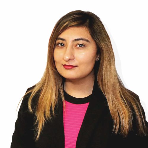 Marium Hussain - office admin